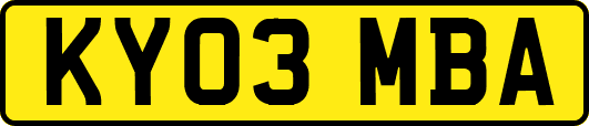 KY03MBA