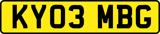 KY03MBG