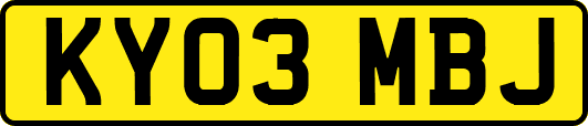 KY03MBJ