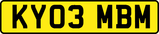 KY03MBM