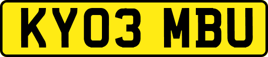 KY03MBU