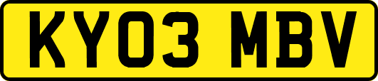 KY03MBV