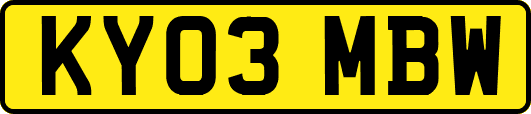 KY03MBW
