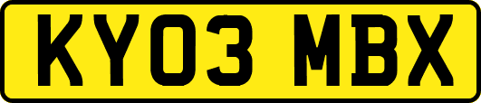 KY03MBX