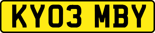 KY03MBY
