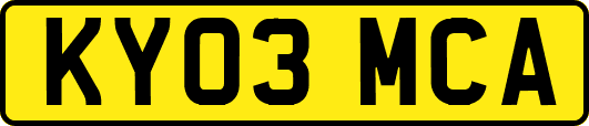 KY03MCA