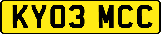 KY03MCC