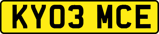 KY03MCE