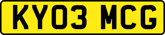 KY03MCG