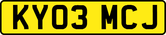 KY03MCJ