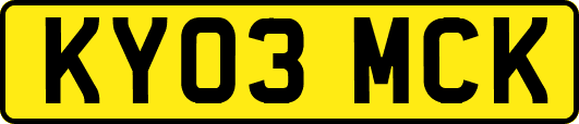KY03MCK