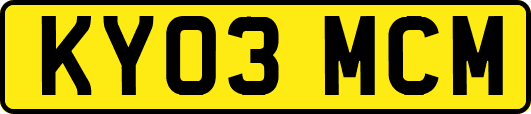 KY03MCM