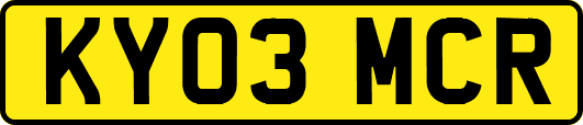 KY03MCR