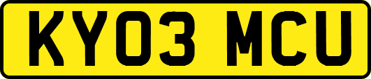 KY03MCU