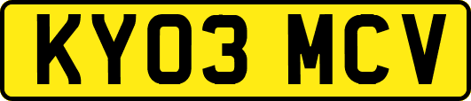 KY03MCV