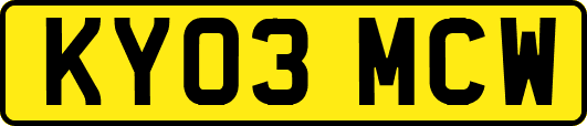 KY03MCW