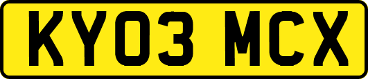 KY03MCX