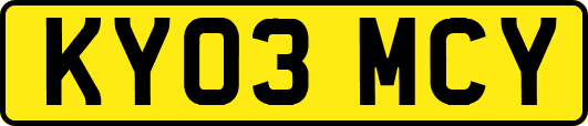 KY03MCY