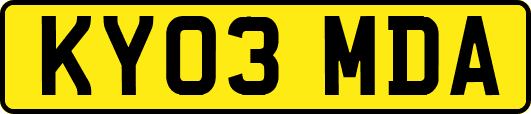 KY03MDA