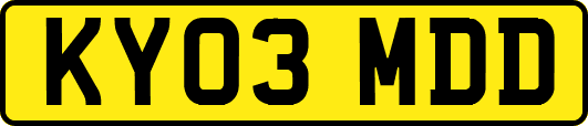 KY03MDD