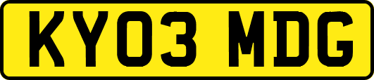 KY03MDG