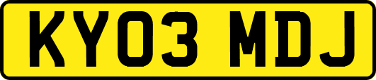 KY03MDJ