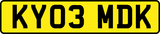 KY03MDK