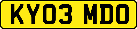 KY03MDO