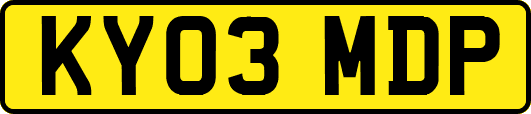 KY03MDP