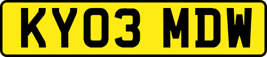 KY03MDW