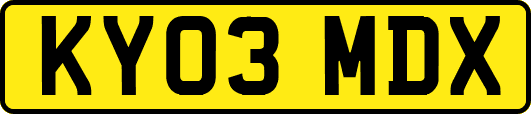KY03MDX