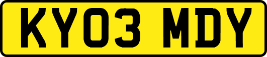KY03MDY
