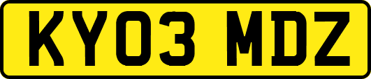 KY03MDZ