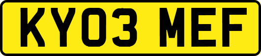 KY03MEF