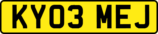 KY03MEJ