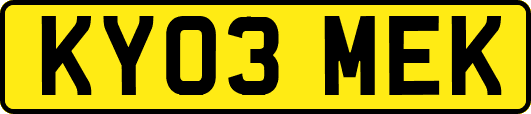 KY03MEK