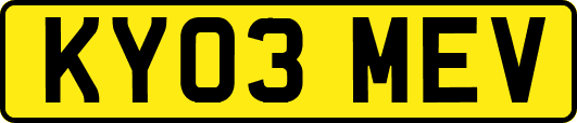 KY03MEV