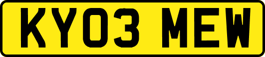 KY03MEW