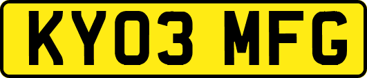 KY03MFG
