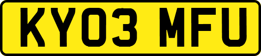 KY03MFU