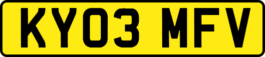 KY03MFV