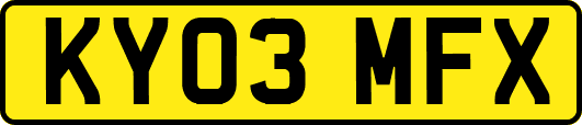KY03MFX