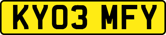KY03MFY