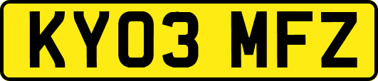 KY03MFZ