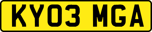 KY03MGA