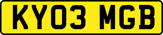 KY03MGB