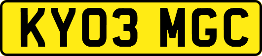 KY03MGC
