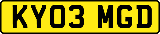 KY03MGD
