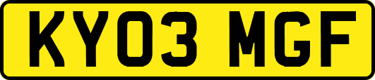 KY03MGF
