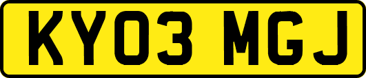 KY03MGJ